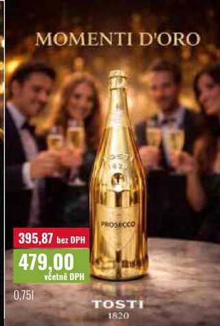 MOMENTI D'ORO PROSECCO 0,75l