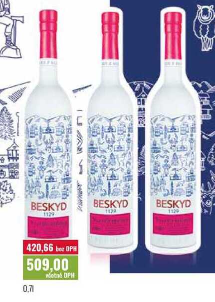 BESKYD 0,7l