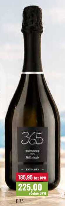 365 PROSECCO 0,75l