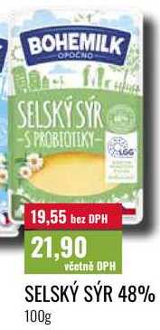 SELSKÝ SÝR 48%, 100g