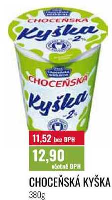 CHOCEŇSKÁ KYŠKA, 380g