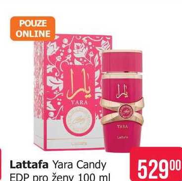 Lattafa Yara Candy EDP pro ženy 100 ml
