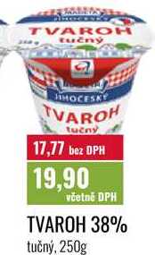 TVAROH 38% 250g  