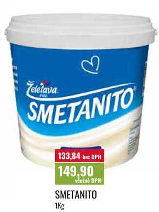 SMETANITO, 1Kg