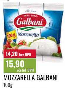 MOZZARELLA GALBANI 100g 