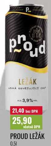 PROUD LEŽÁK 0,5l