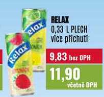 RELAX 0,33 L