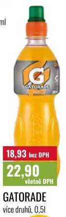 GATORADE 0,5l