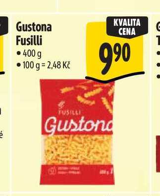 Gustona Fusilli 400 g