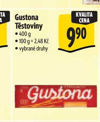 Gustona Těstoviny 400 g
