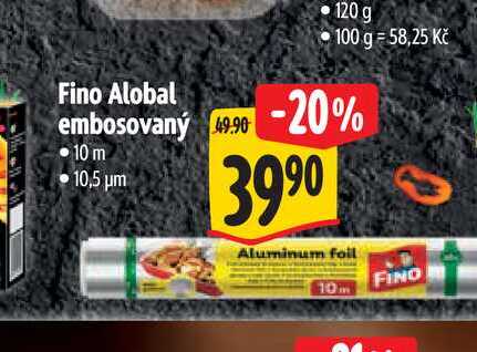 Fino Alobal embosovaný 10 m