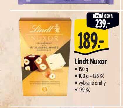 Lindt Nuxor 150 g