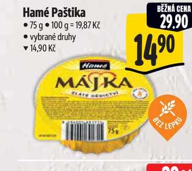 Hamé Paštika 75 g