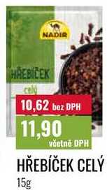 HŘEBÍČEK CELÝ 15g