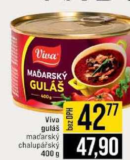 Viva guláš maďarský chalupářský 400 g 