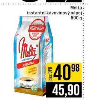 Melta instantni kávovinový nápoj 500 g