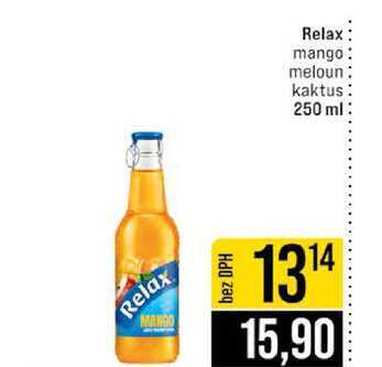 Relax mango meloun kaktus 250 ml 