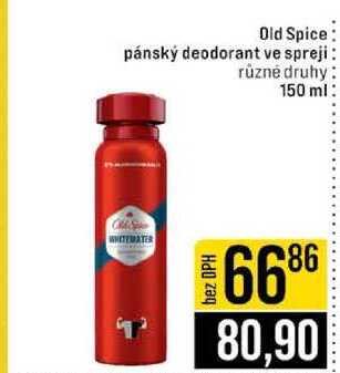 Old Spice pánský deodorant ve spreji různé druhy 150 ml