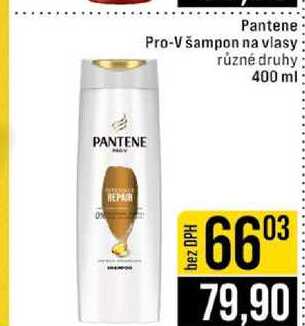 Pantene Pro-V šampon na vlasy různé druhy 400 ml