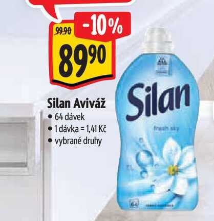 Silan Aviváž 64 dávek
