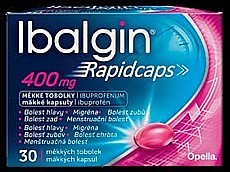 Ibalgin Rapidcaps 400 mg