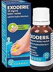 EXODERIL 10 mg/ml kožní roztok