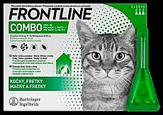 FRONTLINE COMBO spot‑on pro kočky