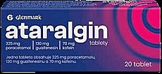 ATARALGIN 325 mg/130 mg/70 mg