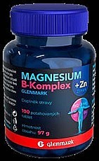 MAGNESIUM B‑Komplex GLENMARK (+Zn)