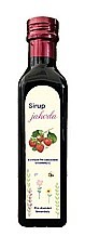 Sirup Jahoda s vysokým obsahem vitaminu C