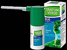 Tantum Verde DUO 1,5 mg/ml + 5 mg/ml