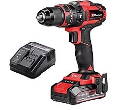 EINHELL POWER X-CHANGE AKU VRTACÍ ŠROUBOVÁK TE-CD 18/44 LI-I (1 X 2,5 AH)
