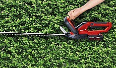 EINHELL AKU NŮŽKY NA ŽIVÝ PLOT GC-CH 1855/1 LI KIT (1X2,5 AH)