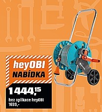 GARDENA VOZÍK NA HADICI CLEVERROLL S - SADA 1/2"
