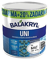 BALAKRYL BÍLÁ BARVA 0,7 L +20%