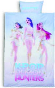 Dětská povlečení K-POP DEMON HUNTERS
