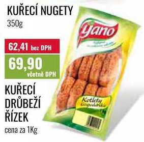 KUŘECÍ DRŮBEŽÍ ŘÍZEK cena za 1kg