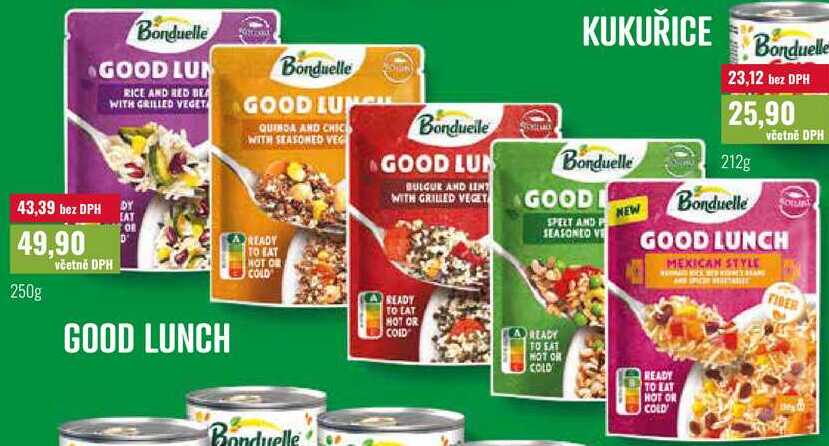 Bonduelle GOOD LUNCH 250g