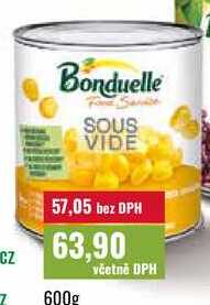 Bonduelle 600g