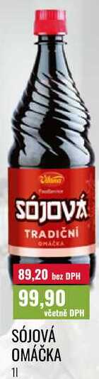 SÓJOVÁ OMÁČKA 1l
