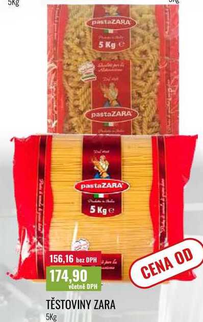 TĚSTOVINY ZARA 5Kg