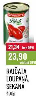 RAJČATA LOUPANÁ, SEKANÁ 400g