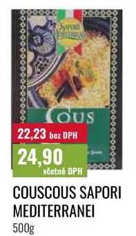 COUSCOUS SAPORI MEDITERRANEI 500g 