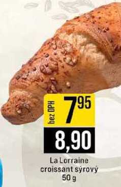 La Lorraine croissant sýrový 50 g