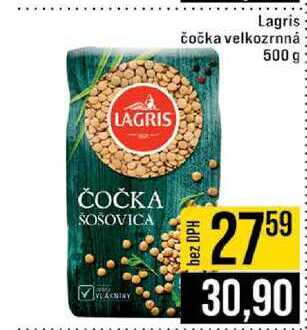 Lagris čočka velkozrnná 500 g