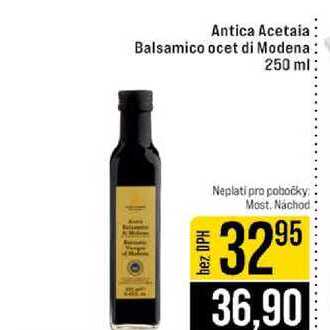 Antica Acetaia Balsamico ocet di Modena 250 ml