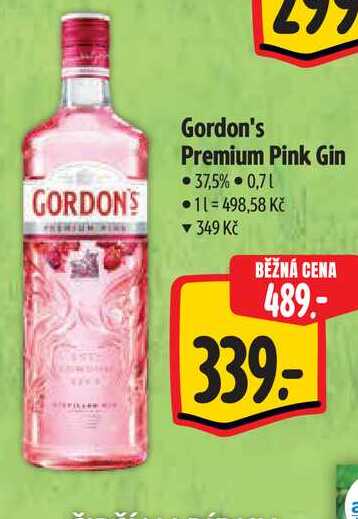Gordon's Premium Pink Gin 0,7 l