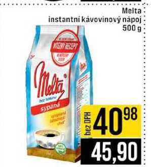 Melta instantni kávovinový nápoj 500 g