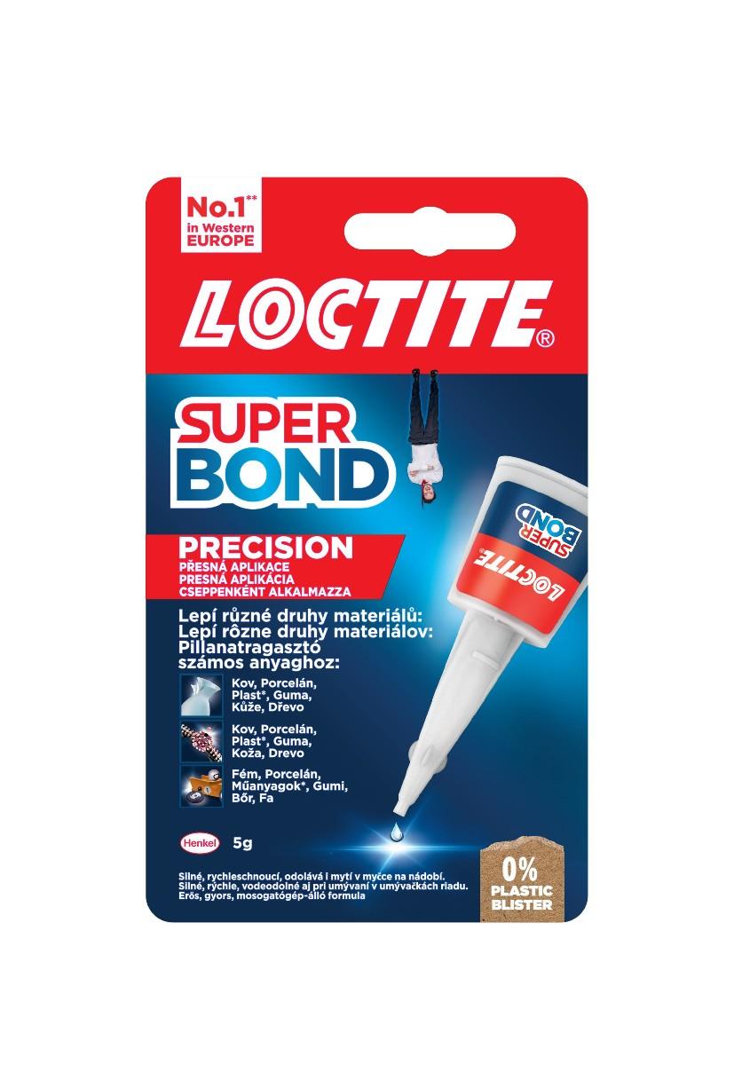 Vteřinové lepidlo Super Bond, 5 g