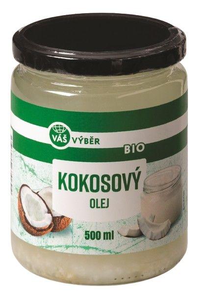 Váš Výběr BIO Kokosový olej, 500 ml
